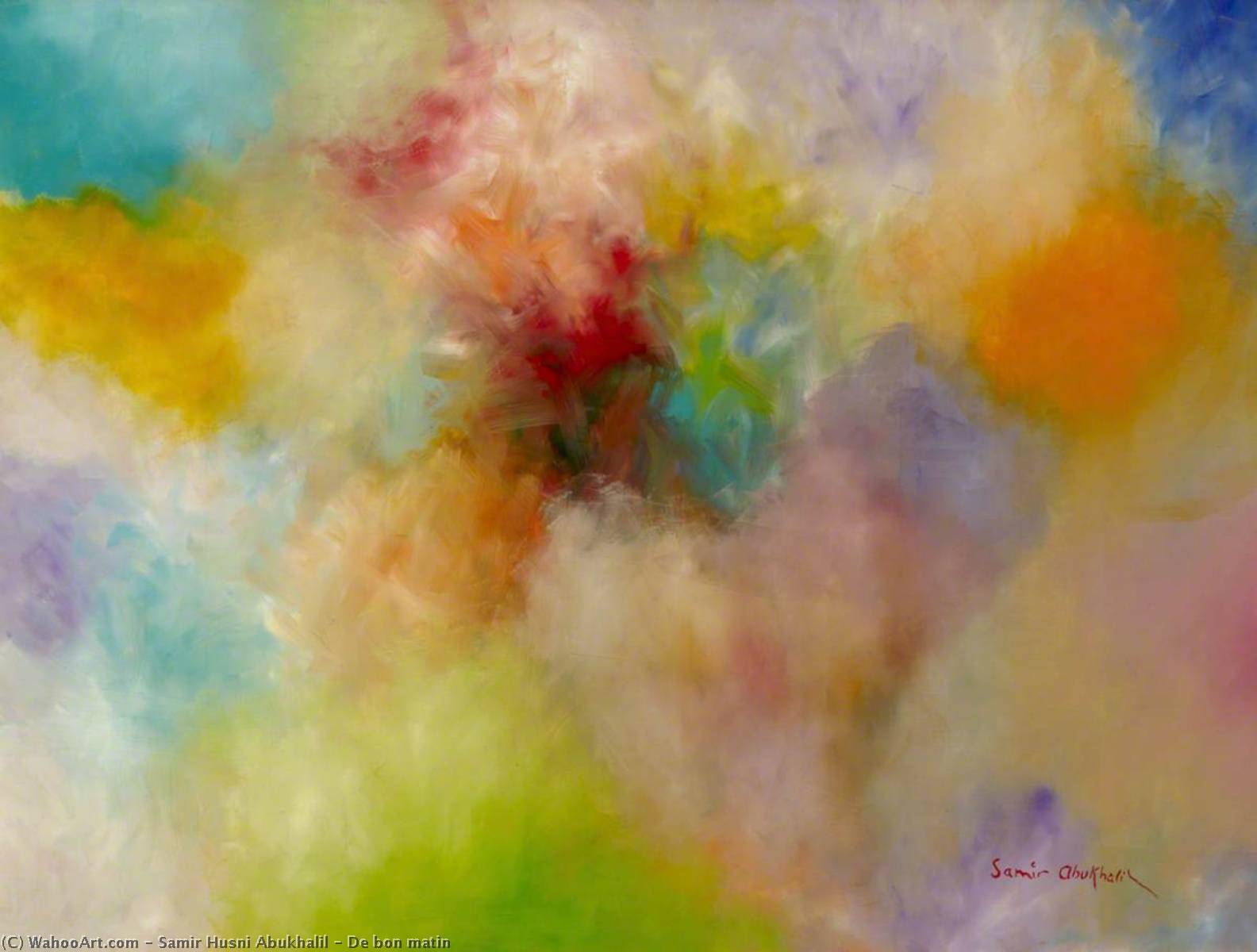 De Bon Matin — Samir Husni Abukhalil