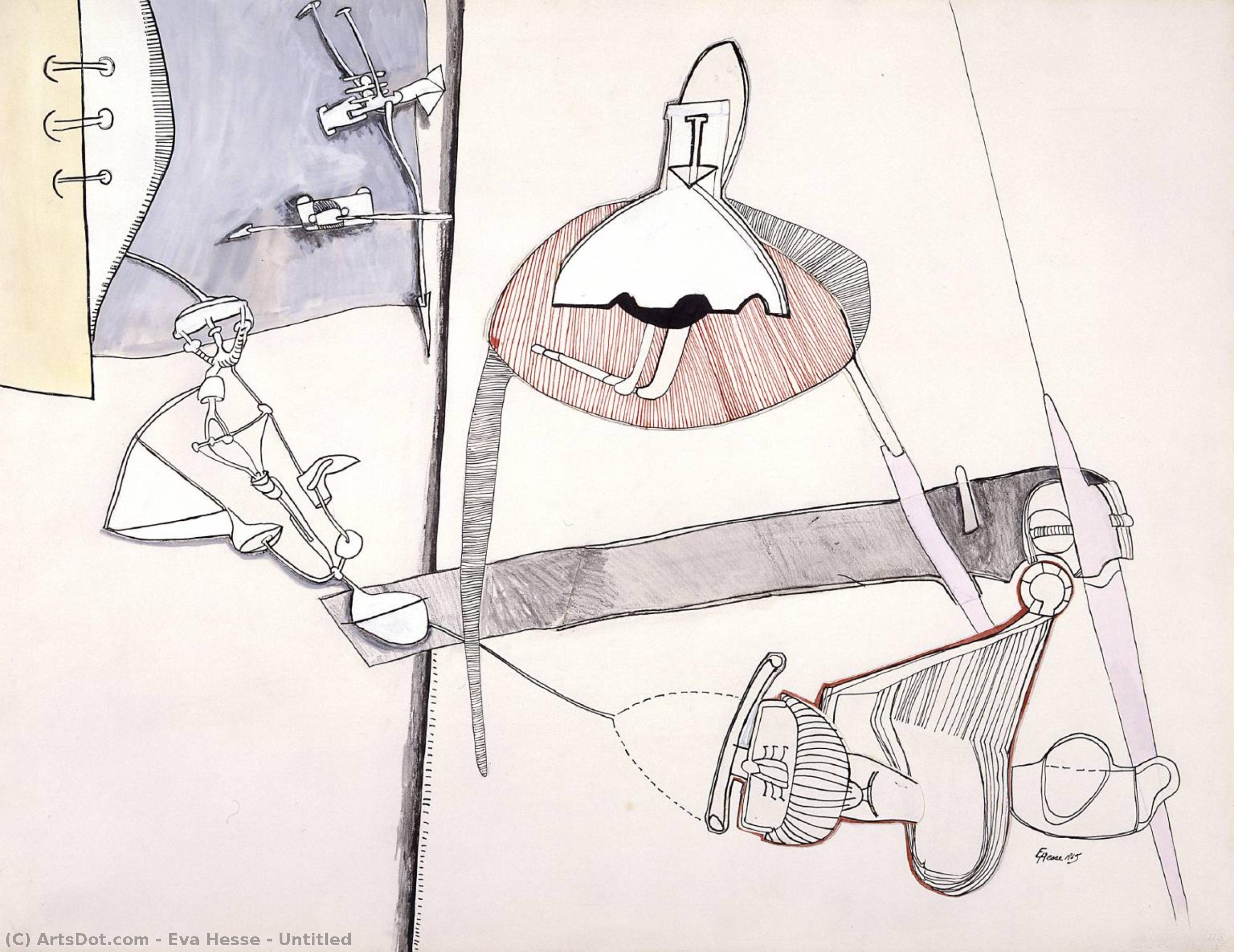 Untitled — Eva Hesse
