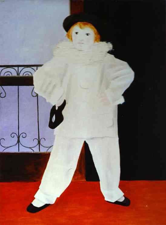 Paulo En Pierrot — Pablo Picasso
