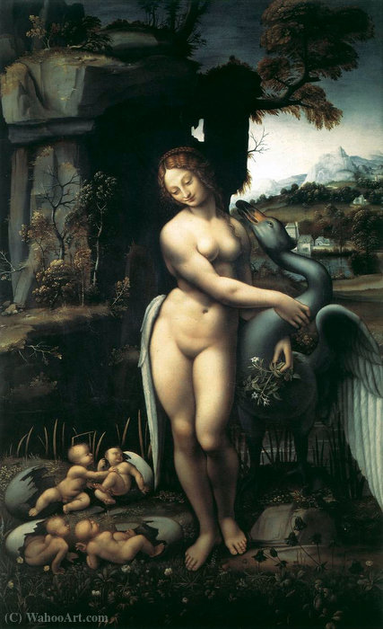Leda And The Swan — Франческо Мельци
