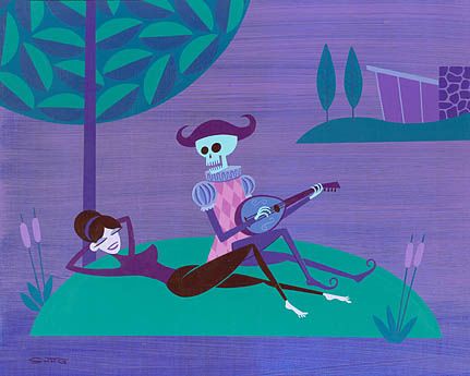 The Harlequin Lullabuy — Josh Agle (shag)