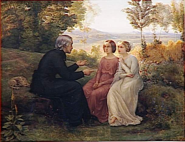 Le Grain De Ble — Anne François Louis Janmot