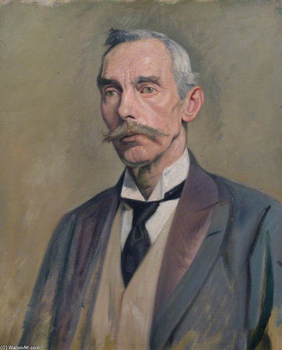 The Right Honourable Brien Ibrican — Sir William Rothenstein
