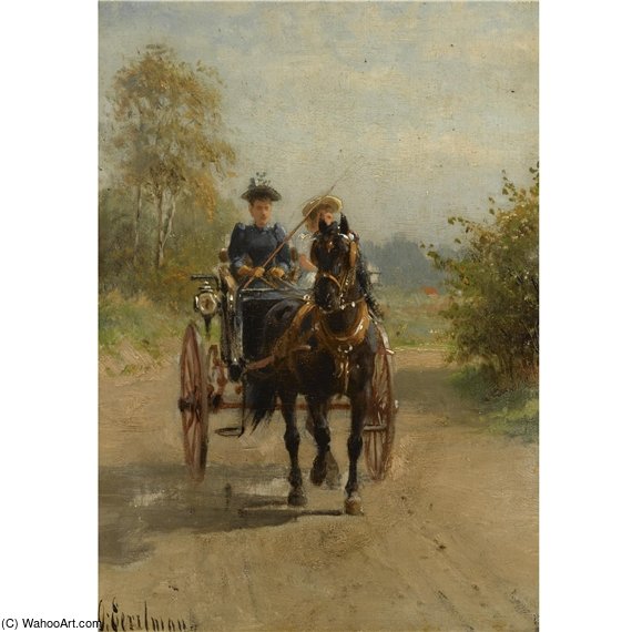 A Riding Tour On A Sunny Day — Otto Eerelman
