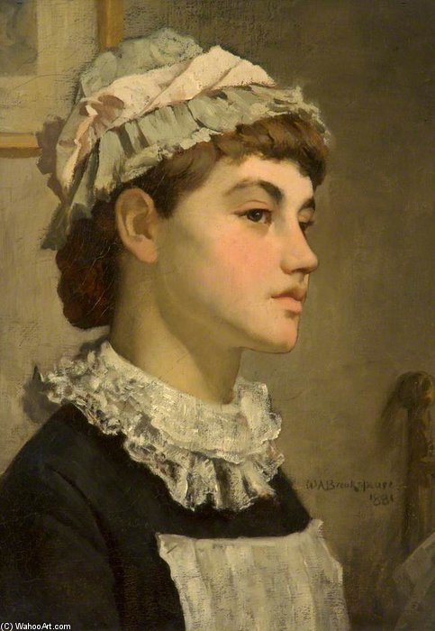 The Maidservant — William Arthur Breakspeare