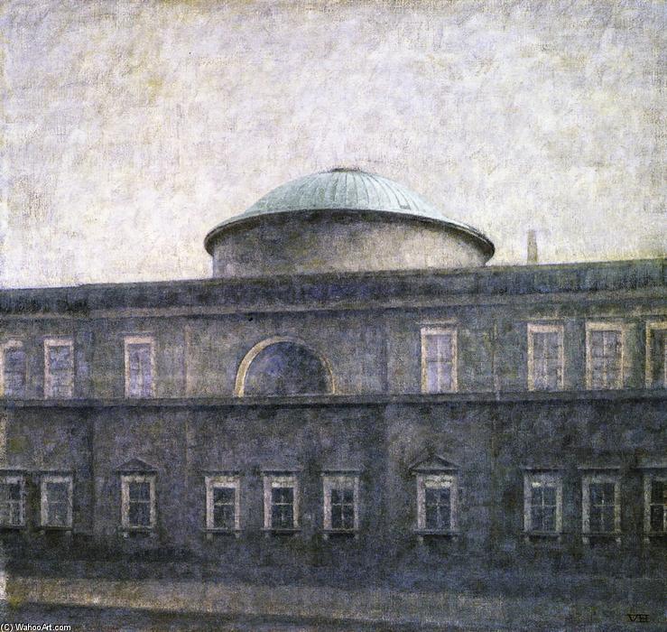 Christiansborg Palace Chapen, Copehagen — Vilhelm (hammershøi)hammershoi