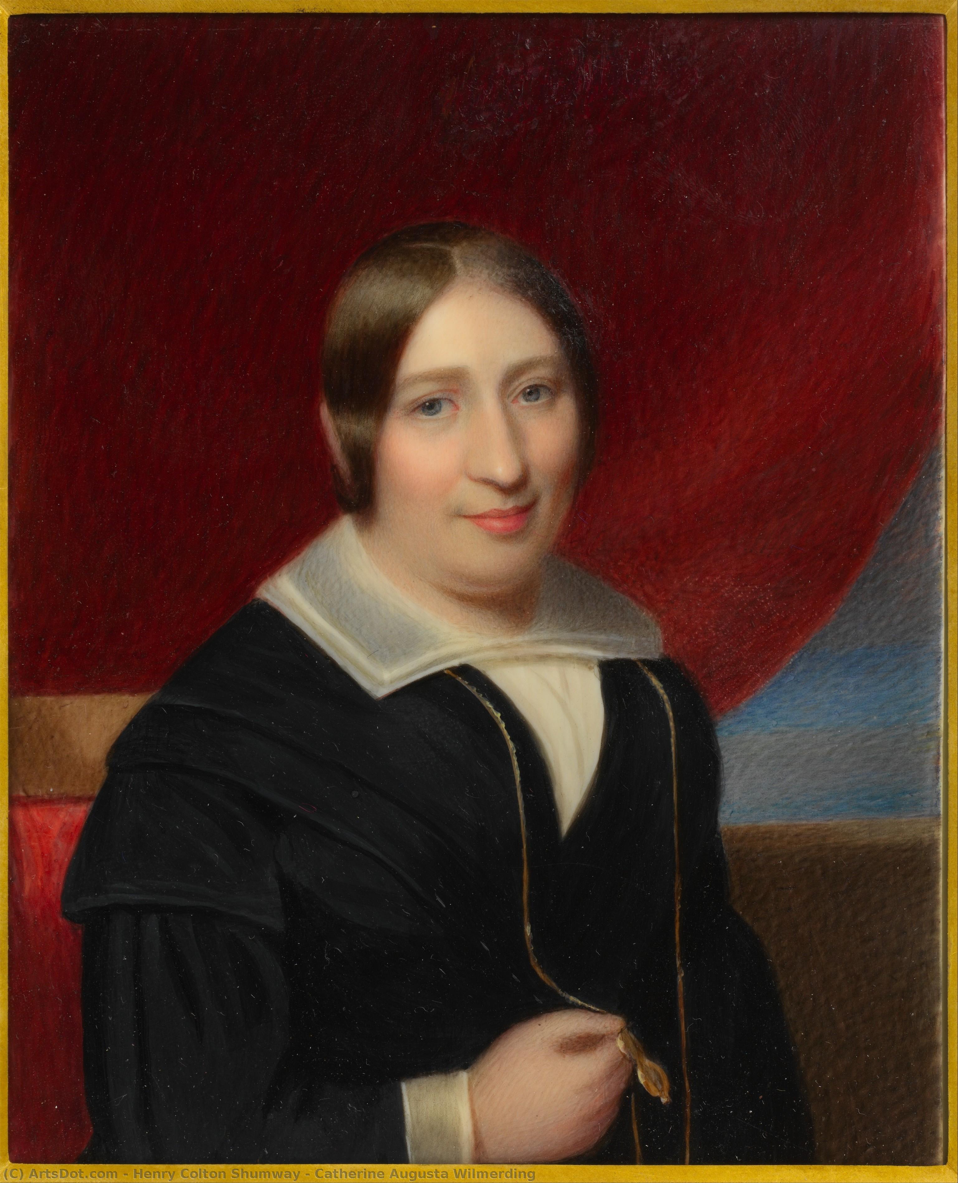 Catherine Augusta Wilmerding — Henry Colton Shumway