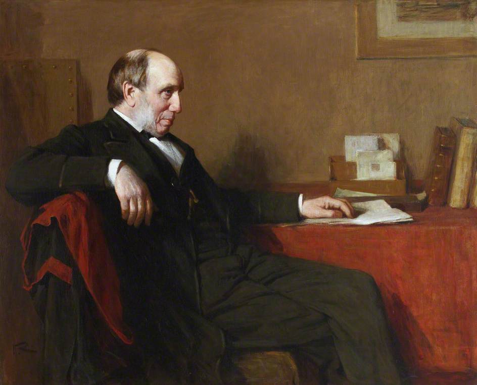 Professor John Struthers, Frcsed (1845), Prcsed (1895–1897) — Џорџ Коупер