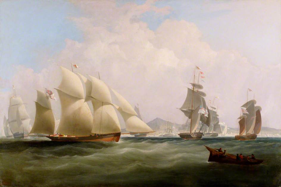 Seascape — Nicholas Matthew Condy