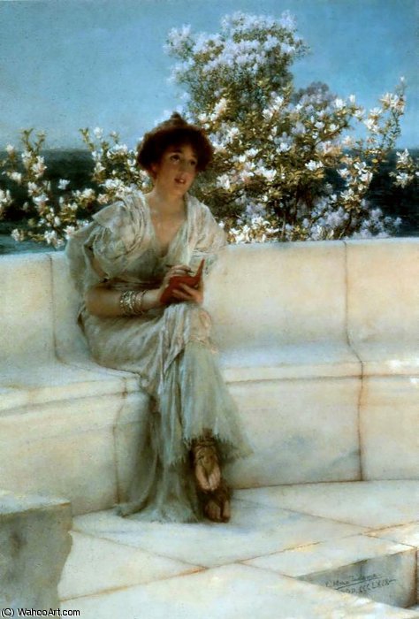 The Years At The Spring — Lourens Alma Tadema