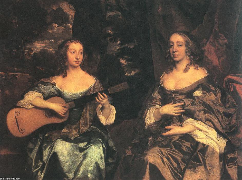 Two Ladies Of The Lake Family — Peter Lely