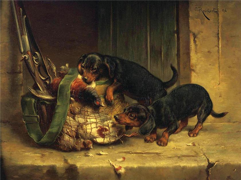 The Day's Trophies — Carl Reichert