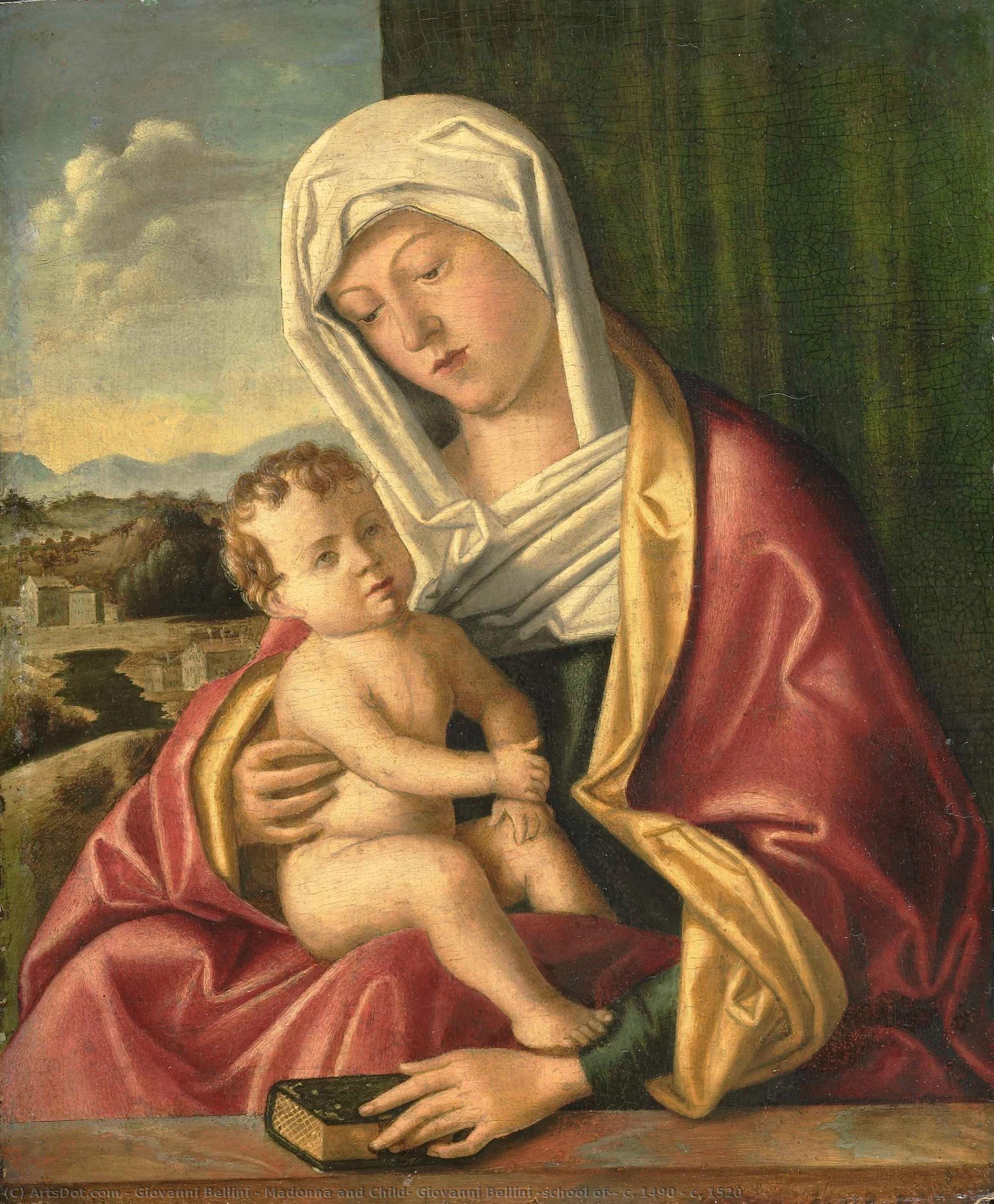 Madonna And Child, Giovanni Bellini (school Of), C. 1490 - C. 1520 — Giovanni Bellini