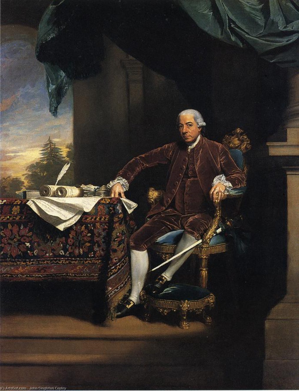 Henry Laurens — Джон Синглтон Копли