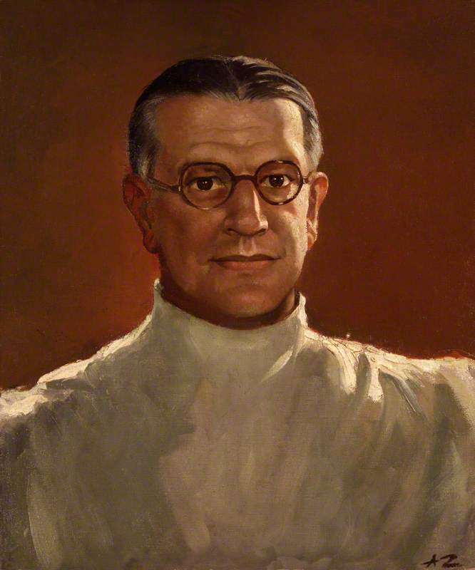 Sir Archibald Hector Mcindoe — Anna Katrina Zinkeisen