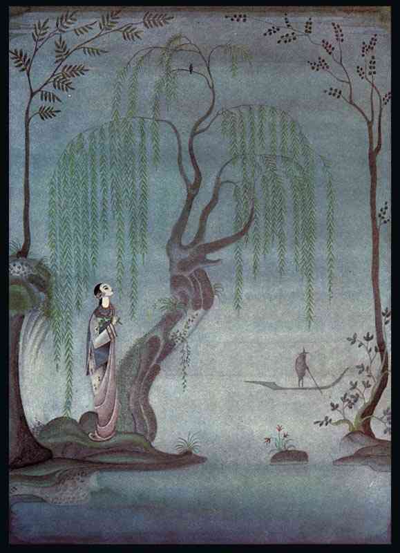 The Nightingale. At Night, I Listen To The Nightingale — Kay Rasmus Nielsen