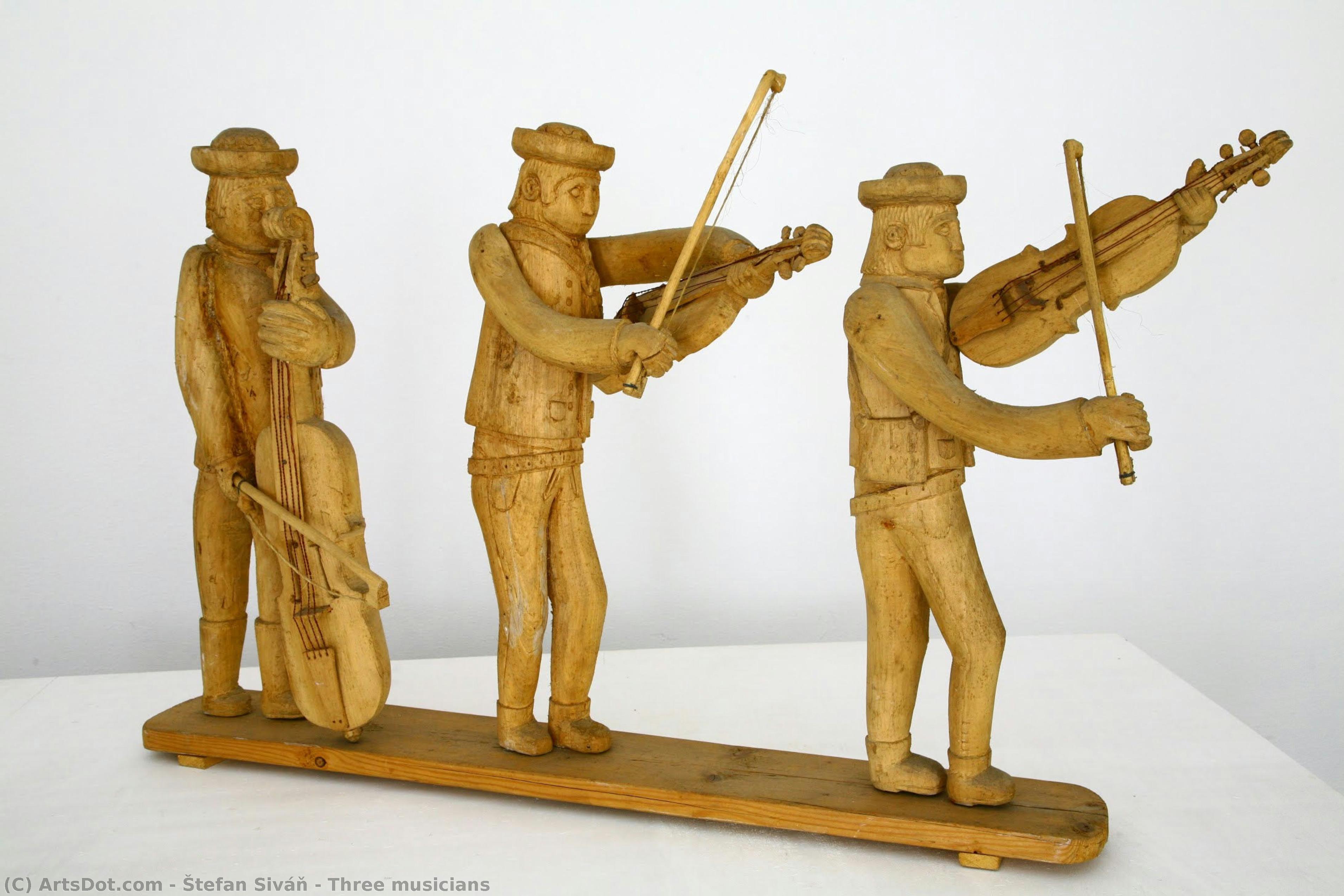 Three Musicians — Štefan Siváň