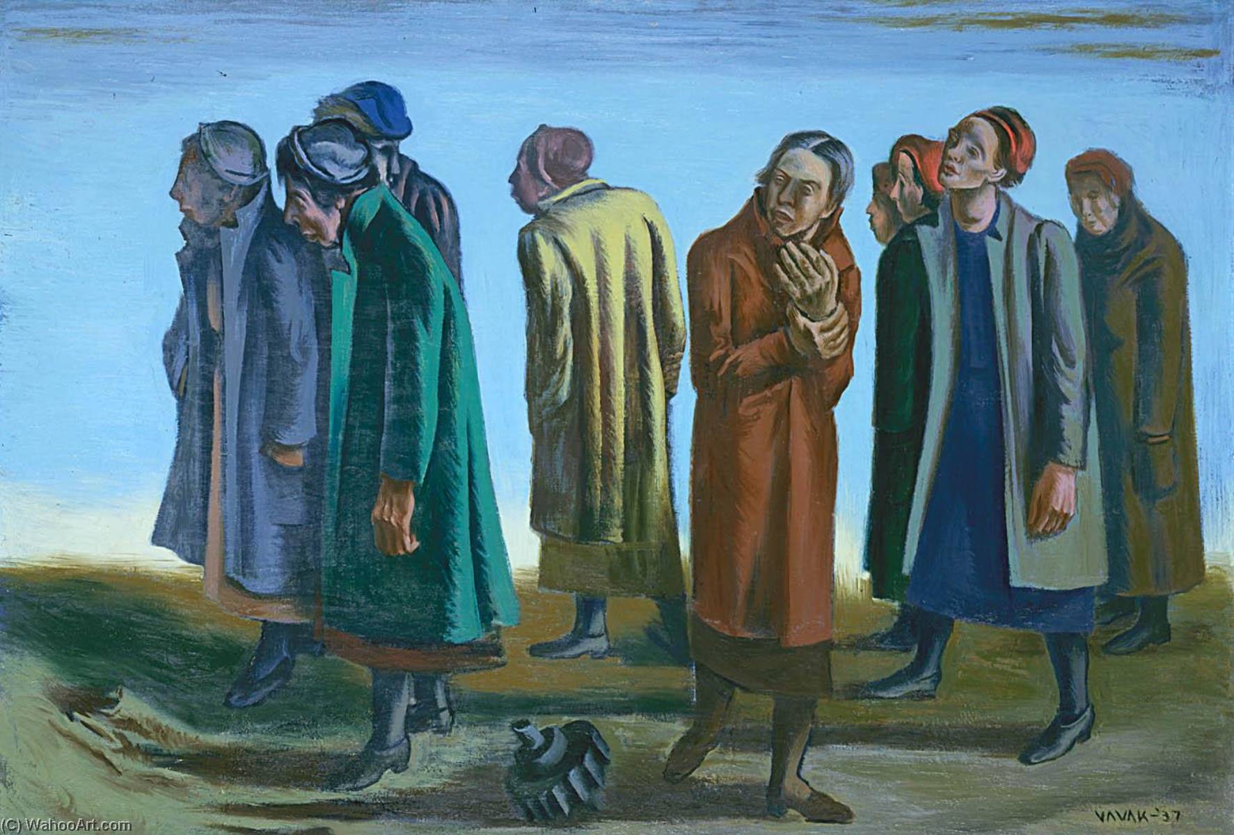 Women Of Flint — Joseph Vavak