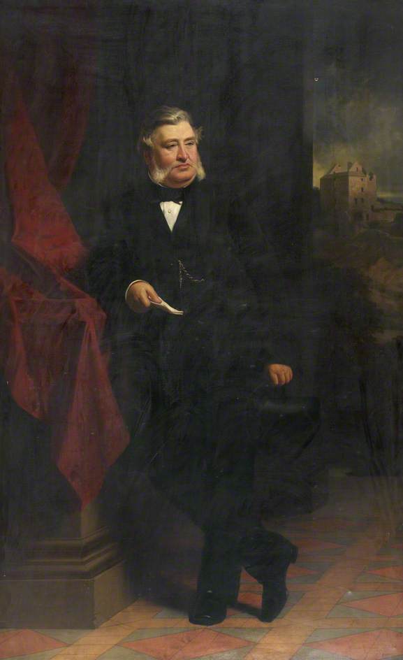 Patrick Don Swan, Provost Of Kirkcaldy — Norman Macbeth