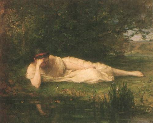 Waters Edge — Berthe Morisot
