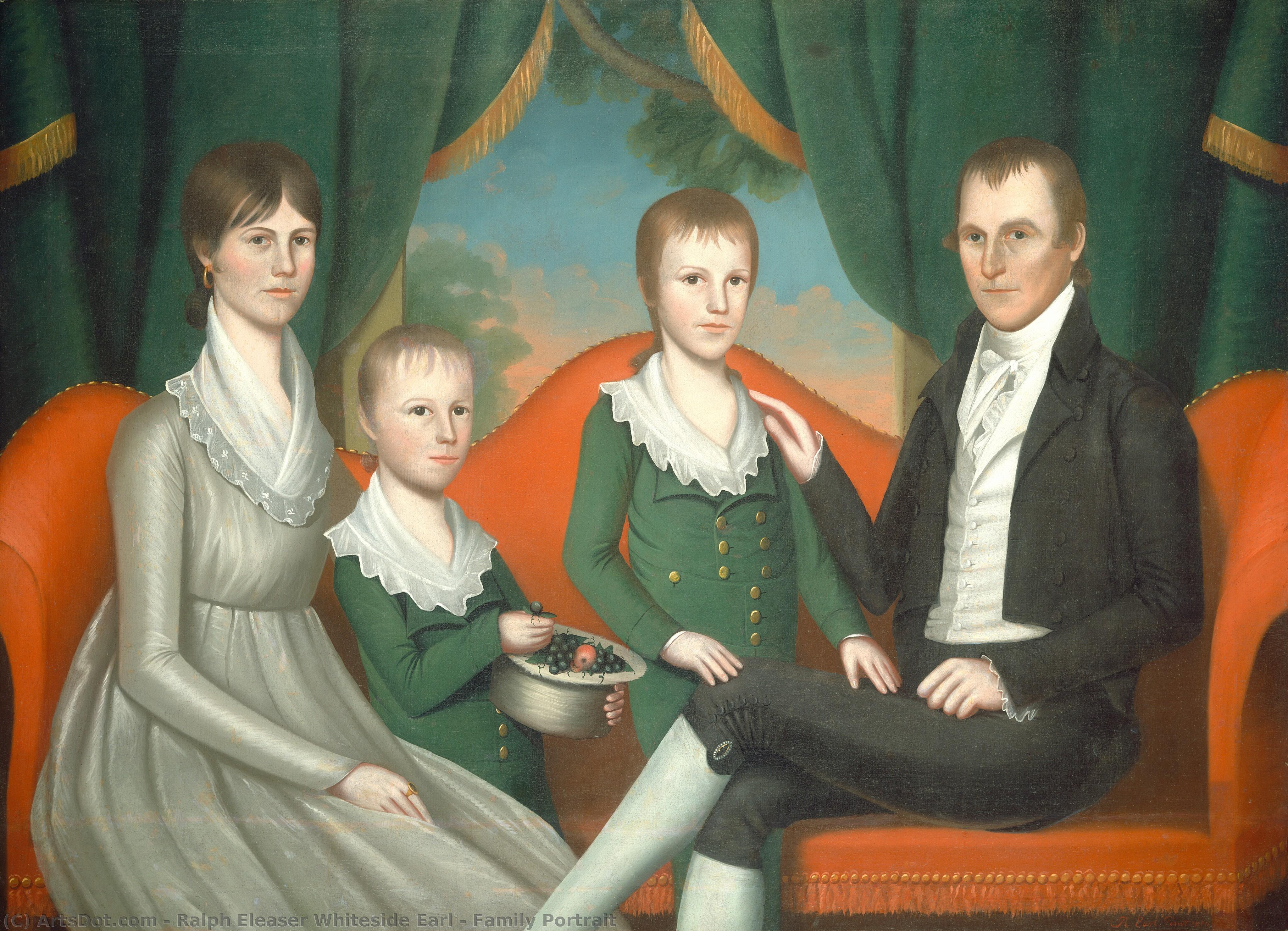 Family Portrait — Ralph Eleaser Whiteside Earl