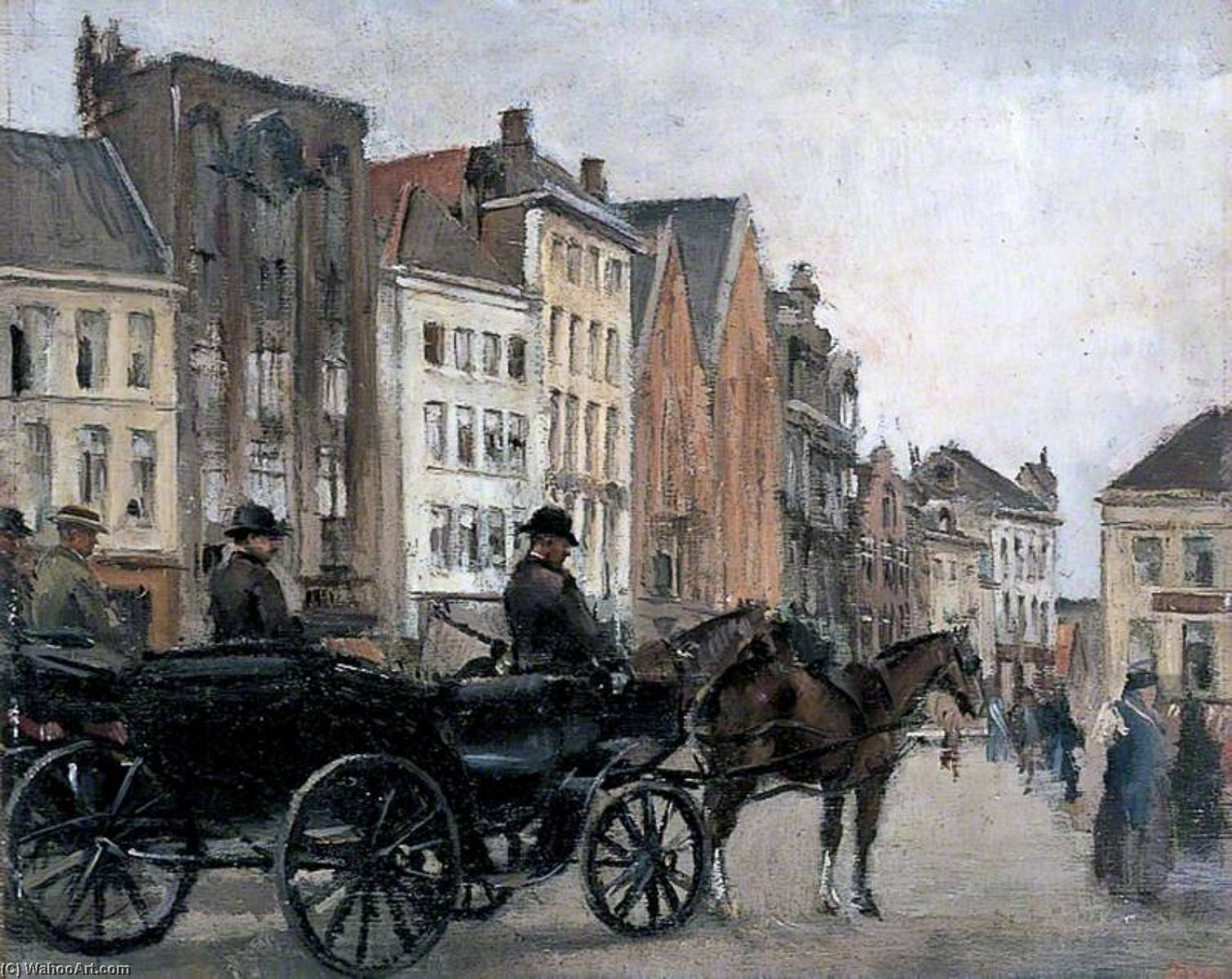 La Grande Place, Bruges — Jesse Dale Cast