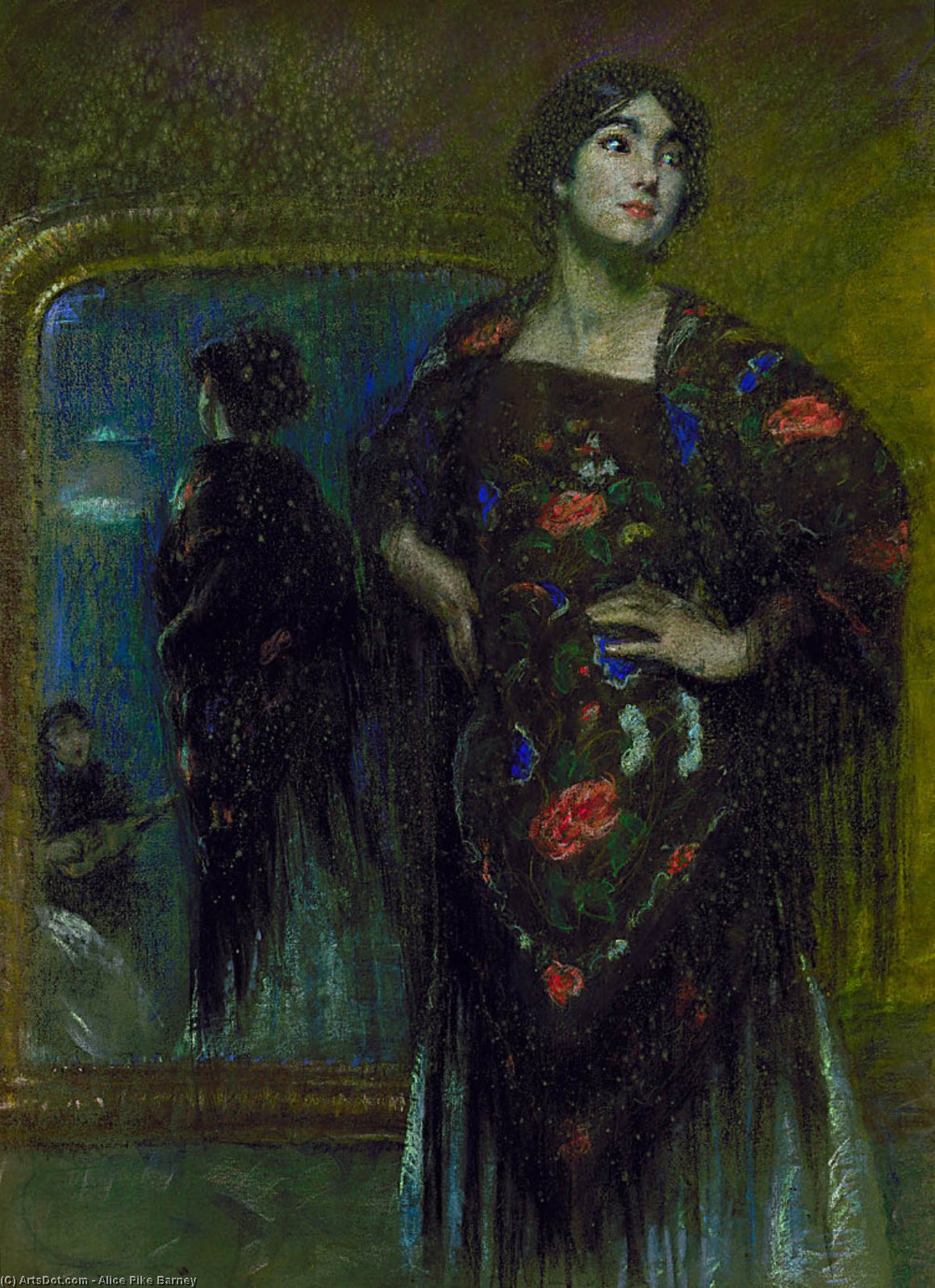 The Spanish Shawl — Alice Pike Barney