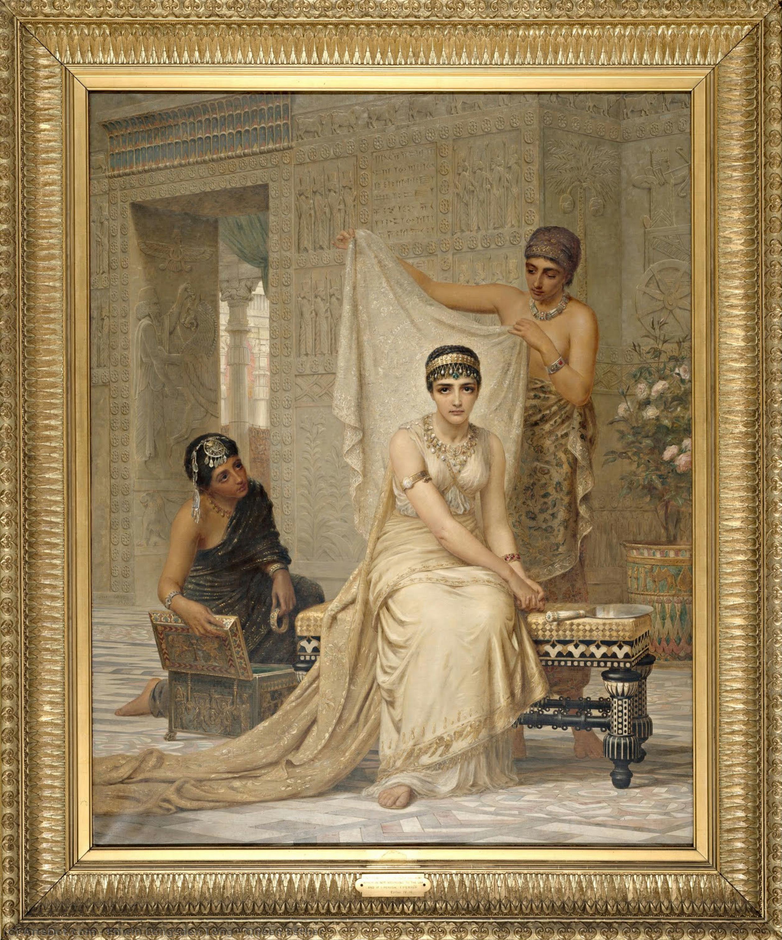 Queen Esther — Edwin Longsden Long