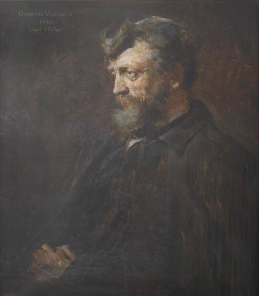 Gudbrandur Vigfusson (1827–1889) — Henry Marriott Paget