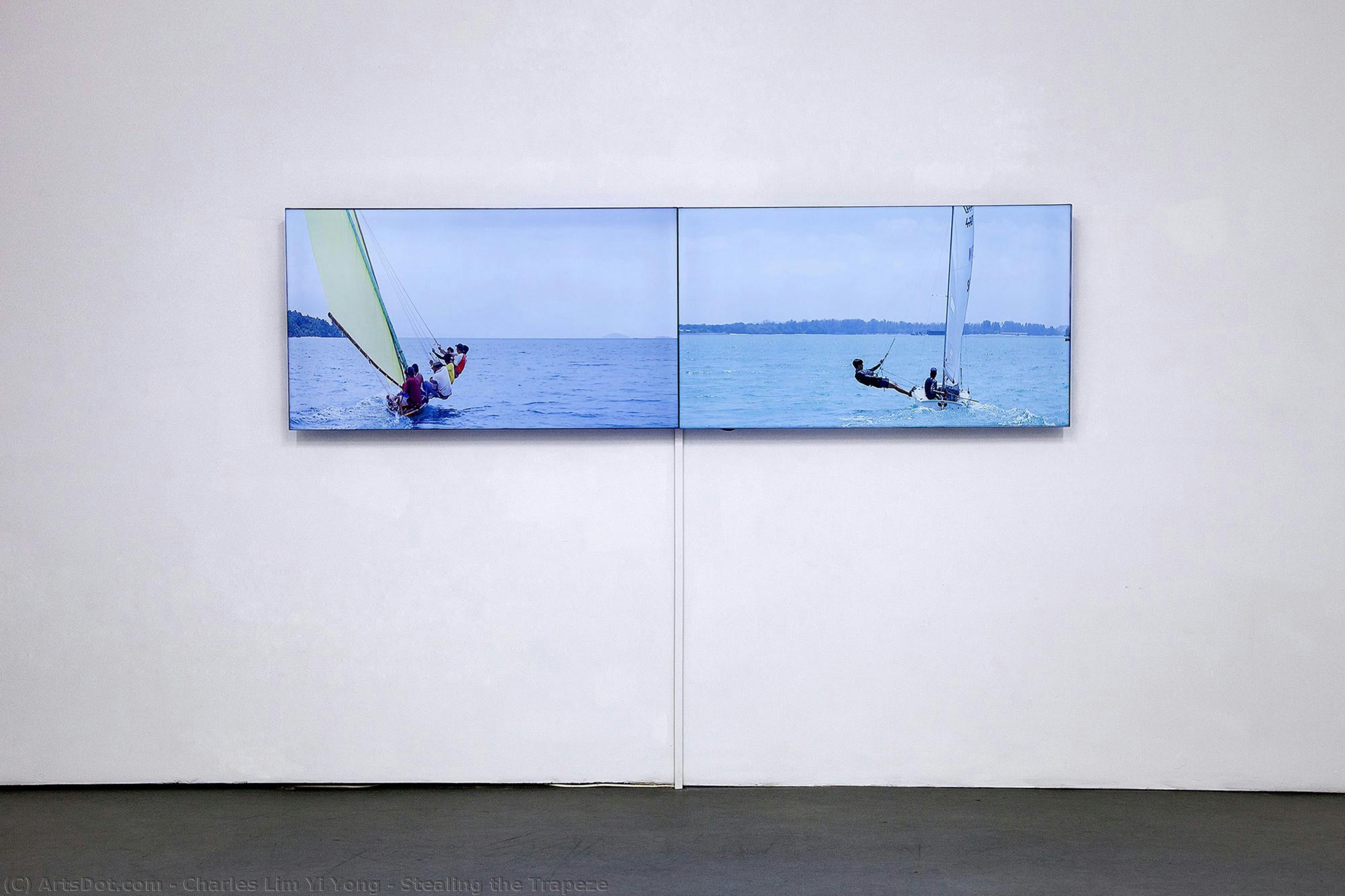 Stealing The Trapeze — Charles Lim Yi Yong