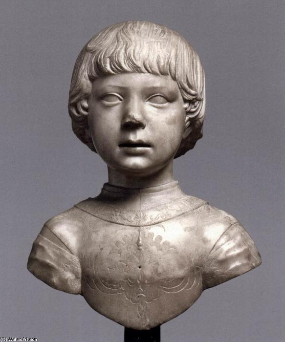 Bust Of A Child — Giovanni Cristoforo Romano