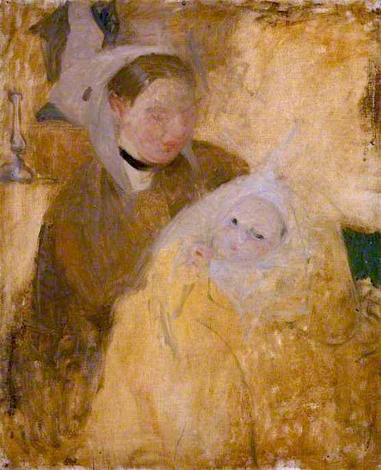 Mother And Child — Julia Beatrice How