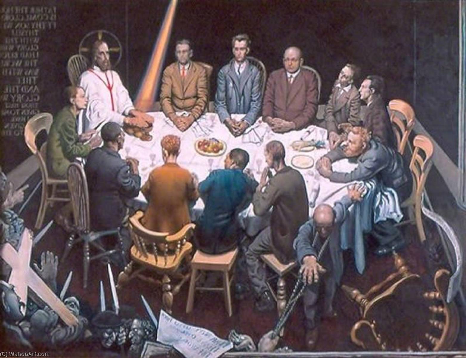 The Last Supper — Mark Lancelot Symons