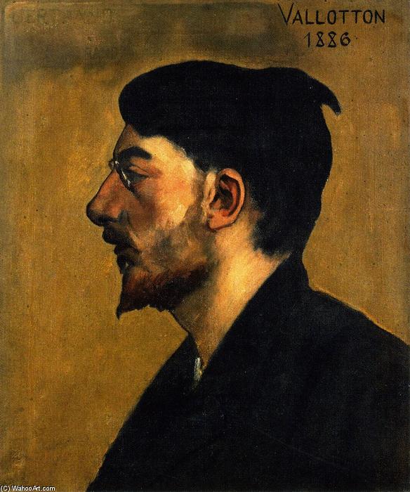 Emile Bertrand — Фélix Валлоттон