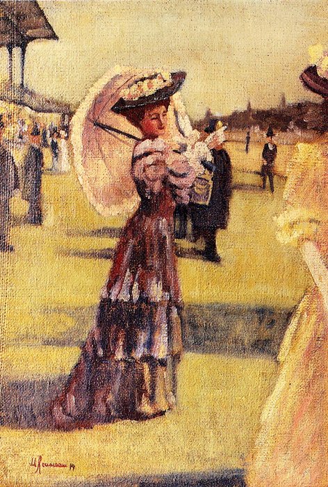 At The Races — Marguerite Rousseau