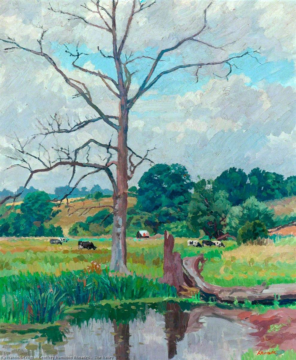 The Valley — Geoffrey Hamilton Rhoades