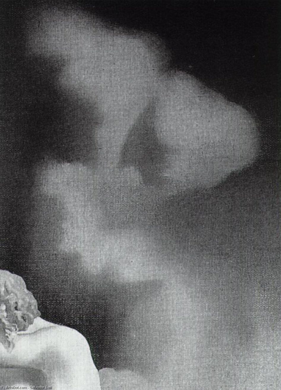 Detail Of 'meditation On The Harp', Circa 1932-34 — Сальвадор Дали