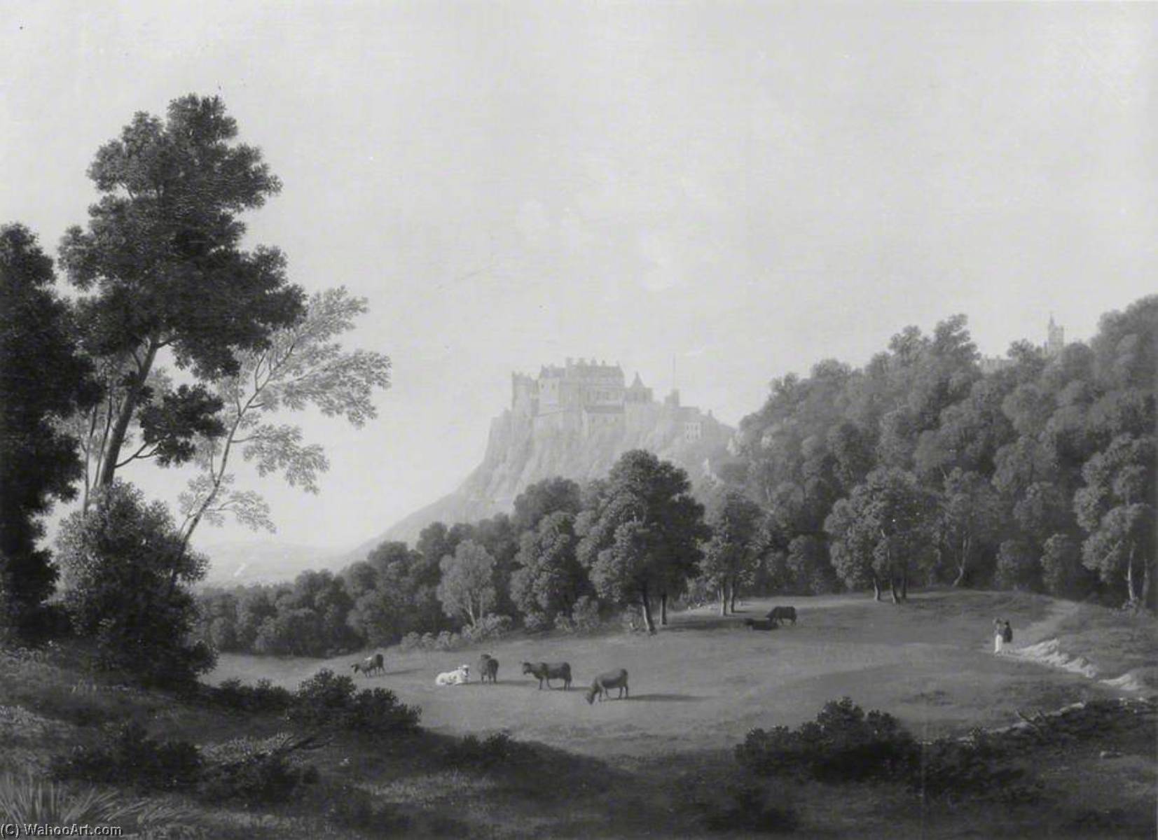 Stirling Castle — George Frederick Buchanan