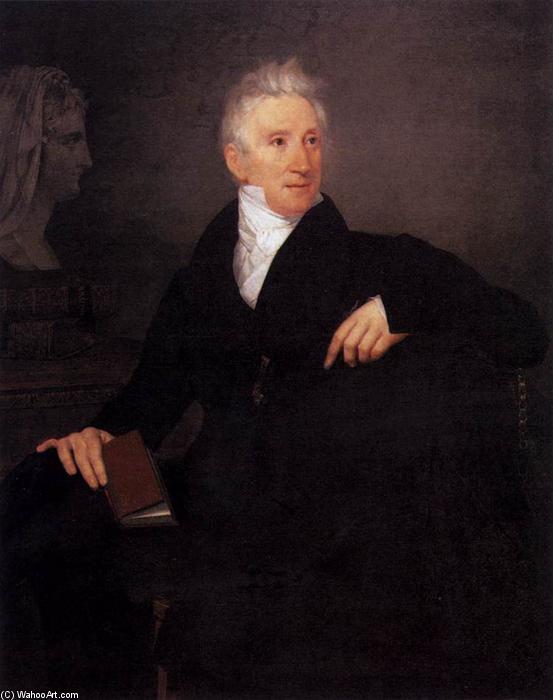 Portrait Of Count Leopoldo Cicognara — Ludovico Lipparini