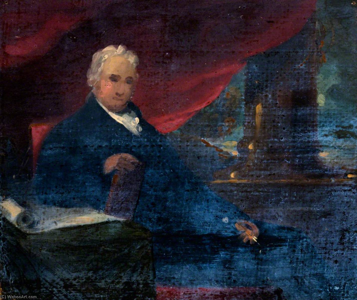 Album Copies Of Old Masters And Other Paintings (no.99, P.44) — Vilijam Nikolson
