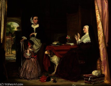 The New Dress — John Callcott Horsley