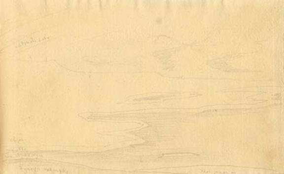 Sketch Of Landscape 1 — Nicholas Roerich
