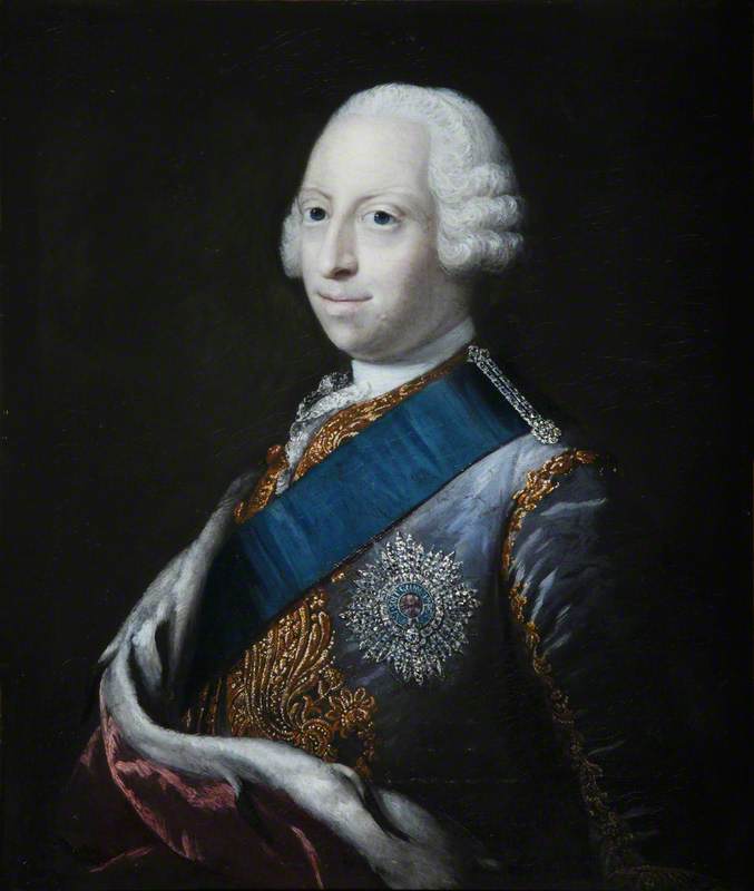 Frederick Louis (1707–1751), Príncipe De Gales — Sir Joshua Reynolds