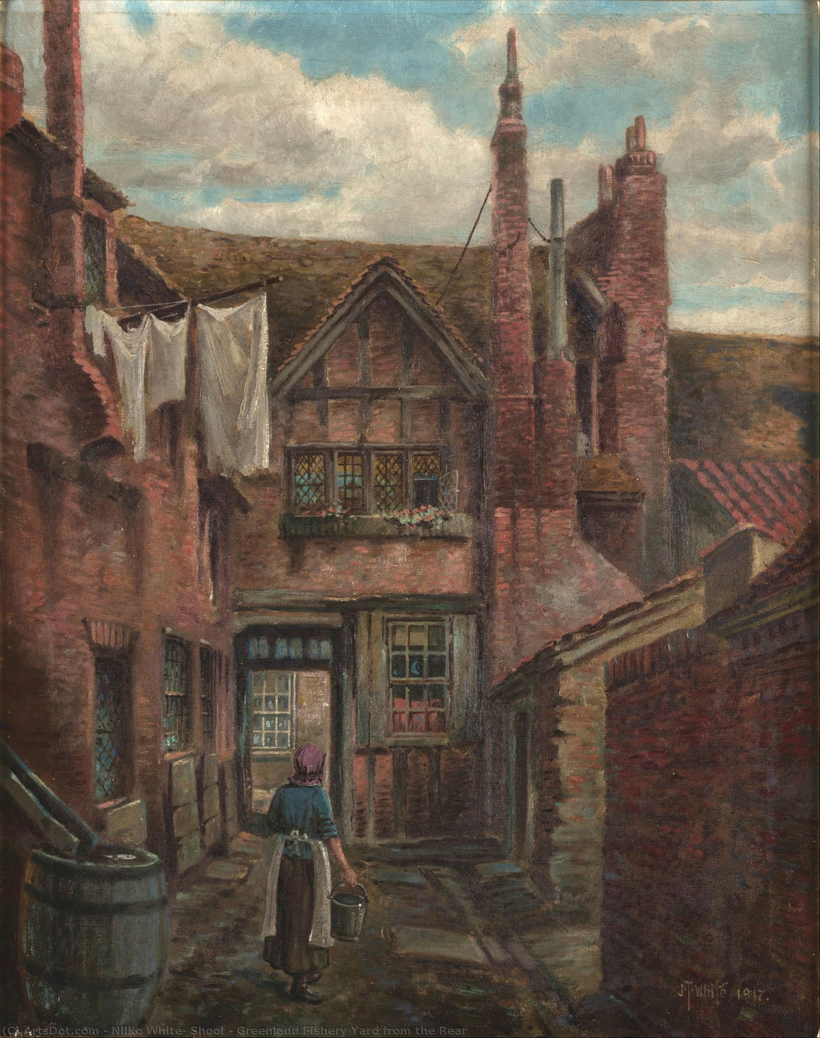 Greenland Fishery Yard From The Rear — Nilko White, Shoof