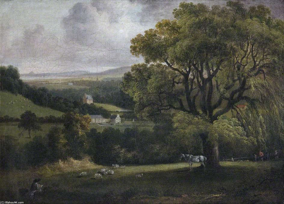 Melville Mill, Lasswade, Midlothian — Walter Geikie