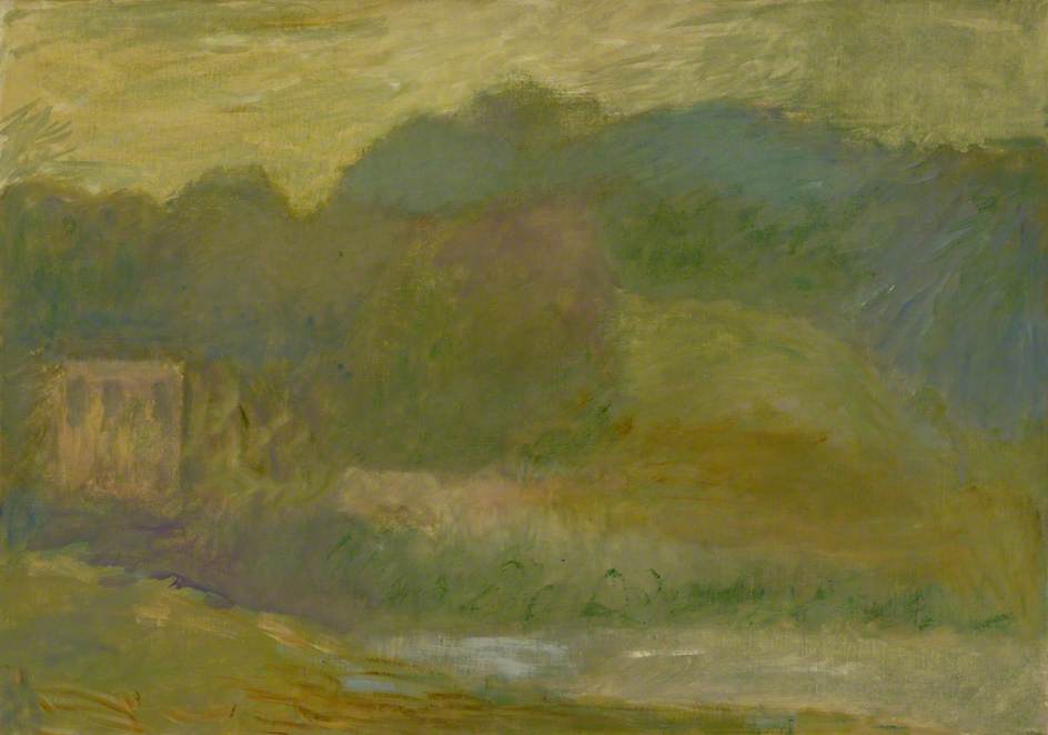 Heath Pond — Adrian Durham Stokes