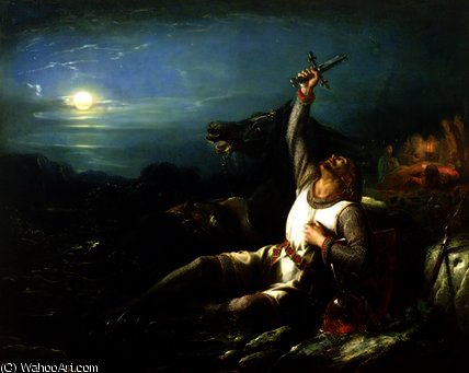 The Faithful Knight — Thomas Jones