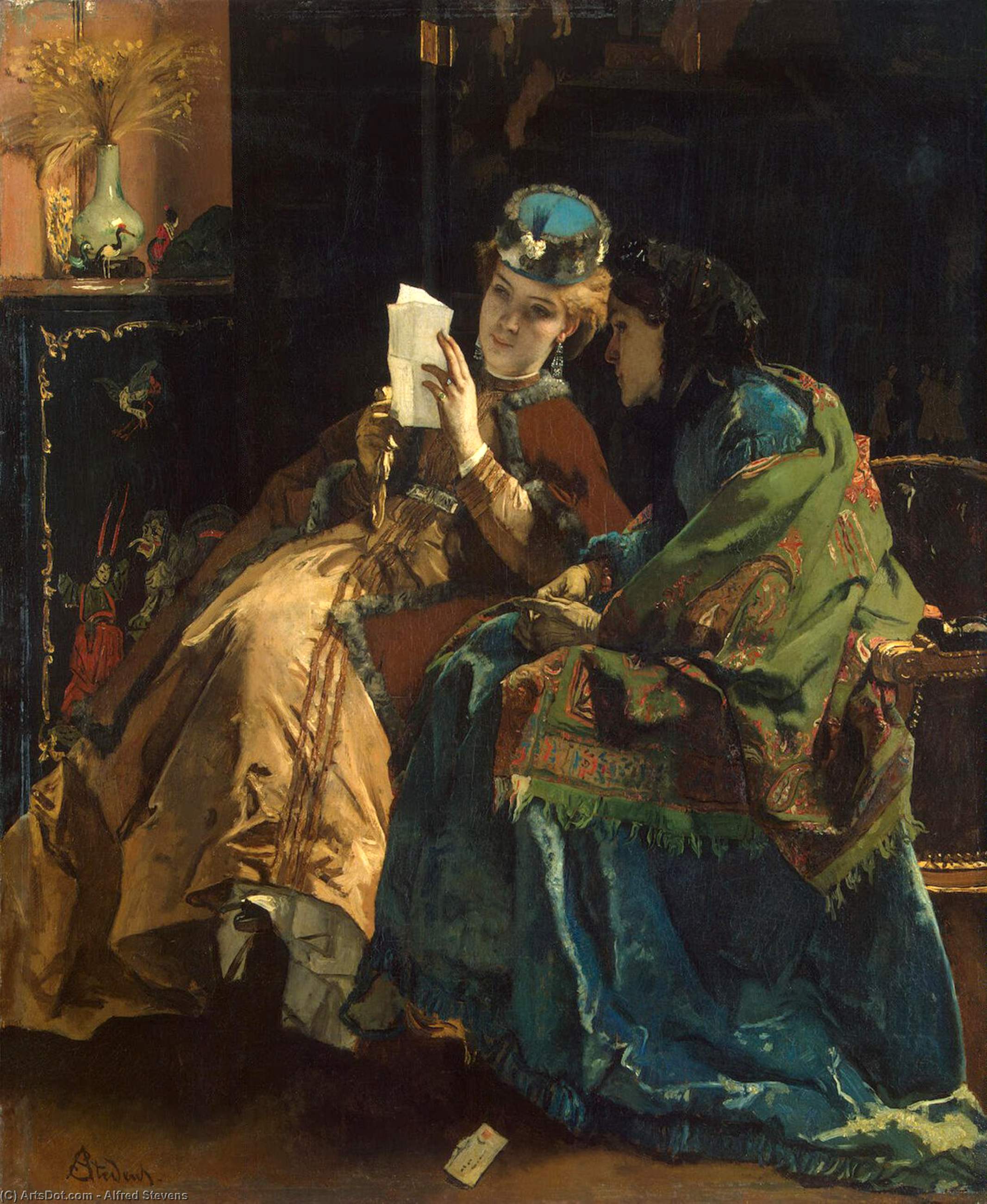 Pleasant Letter — Алфред Стивенс