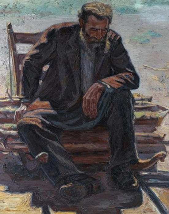 A Moment's Rest — Emmanuel Zairis