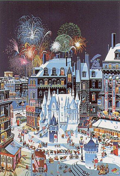 Snow Castle — Hiro Yamagata
